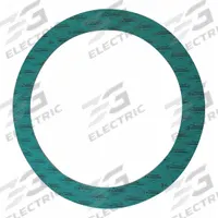 APPROVED VENDOR Ring Flange Gasket: Class 150, Aramid, Buna-N Binder, For 10 in Pipe, 1/16 in Thick (MPN CG0000-1000-P1-R-062-257). Key specifications — Brand: APPROVED VENDOR.