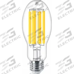 HID Replacement LED Bulb: Universal Burning, ED17, Medium Screw (E26), 15 W Watt, 3000K, LED (MPN 15GC/LED/830/ND E26 BB 6/1). Key specifications — Color Temperature: 3000K; Brand: PHILIPS; Shatter-Resistant: No.