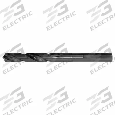 CLE-LINE Silver and Deming Drill: 1-1/2", 118° Split Point, Black Oxide HSS - High-Speed Steel Silver & Deming Drill Bits