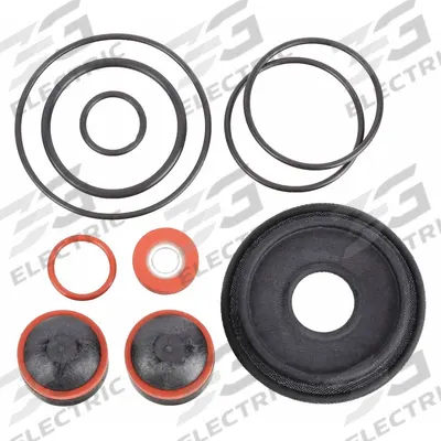 Watts Backflow Preventer Repair Kit: Complete Rubber Parts Kit, 3/4 in/M2 Compatible Valve Size - Repair Kits & Parts for Watts Backflow Preventers