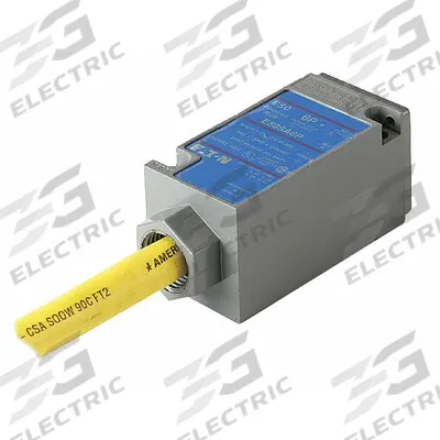 EATON Limit Switch Body: EN50041 Body, 2 Mounting Holes, 1NO/1NC - Body & Receptacle Assemblies for Limit Switches