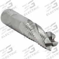 OSG Square End Mill: Cobalt, 6 Flute, 28 mm Mill Dia, 2" LOC, 114.3 mm OAL (MPN 5815300)