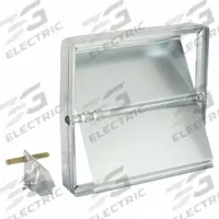 7.75"H-W 2"L Squ Manual Balancing Dampr: 7 3/4 in H, 7 3/4 in W, 1 7/8 in L, Steel (MPN 22CV78). Key specifications — Includes: Locking Manual Quadrant; Brand: DAYTON; Maximum Air Velocity: 2000 fpm; Mounting Position: Vertical.