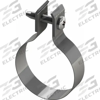 SMC Air Cylinder Sensor Mounting Hardware: Fits 25 mm Bore Dia, Nylon - Autoswitch Bands