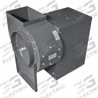 Utility Exhaust Blower,12 1/4 in Wheel: Belt Drive, Includes Drive Pack, 2,137 cfm @ 0.250 in SP (MPN 391MZ3). Key specifications — Brand: DAYTON; Motor Enclosure: Open Dripproof; Nominal Voltage: 115/208-230V AC; Motor Enclosure Design_Table: Open Dripproof Motor.
