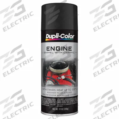 DUPLI-COLOR Automotive Paint: Interior, Engine Accessories/Engine Blocks, Solvent - High Heat Enamels