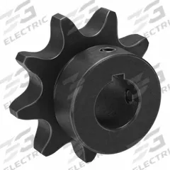 TSUBAKI Single Strand Sprocket: 60, For 3/4 in Chain Pitch, 3/4 in Bore Dia, 9 Teeth, Steel (MPN 60B9FL). Key specifications — Brand: TSUBAKI.
