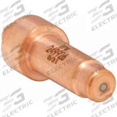 MILLER ELECTRIC Electrode: For Miller XT30/30C Plasma Torch, 30 A_40 A, 3 PK (MPN 249926). Key specifications — Duty Rating: Standard; Manufacturer Part Number: 249926; For Plasma Torch Type: Handheld; Brand: MILLER ELECTRIC; For Plasma Torch Series (Table): XT30/30C.