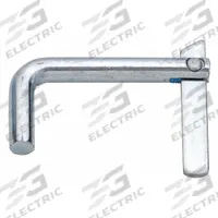 BIL-JAX Hinge Pin: Hinge Pin, Steel, Hardware (MPN 0068-012-50). Key specifications — Material: Steel; Product Type: Hinge Pin; Brand: BIL-JAX.