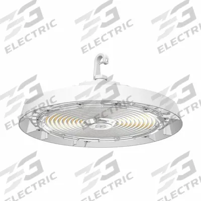 ETI LED HIgh Bay: 36,000 lm, 3500K/4000K/5000K, 30 ft – 40 ft Mounting Ht - Round LED Bay Lights