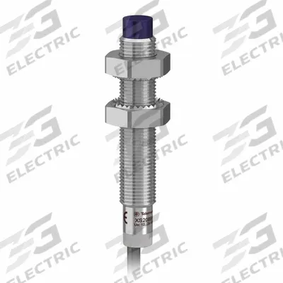 TELEMECANIQUE SENSORS Inductive Cylindrical Proximity Sensor: Non-Terminated Cable, Unshielded - Cylindrical Sensors with Non-Terminated Cables