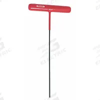 PROTO Hex Key: 0 Ball Ends, 3/32 in Tip Size, SAE, Long, Alloy Steel, Black Oxide, 3 in Handle Lg, T (MPN J46406). Key specifications — attr1205521: PROTO; attr1205526: Black Oxide.