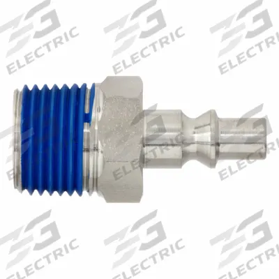 SPEEDAIRE Quick Connect Hose Coupling: 1/4 in Body Size, 1/2 in Hose Fitting Size - ARO Stainless Steel Quick-Connect Air Coupling Plugs