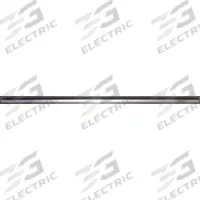 APPROVED VENDOR Chain Link Top Rail: Steel, 21 ft Lg, 1 5/8 in Dia (MPN 4LVL2). Key specifications — Material: Steel.
