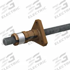 PBC LINEAR Precision Lead Screw: Lead Screw and Nut Assembly, Anti-Backlash, PTFE, Stainless Steel (MPN LSR1201T-0508-TCF-NNN-NNN-N). Key specifications — Brand: PBC LINEAR.