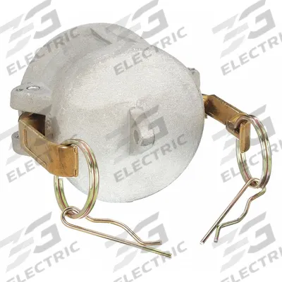 APPROVED VENDOR Dust Cap: 2 in Coupling Size, 250 psi Max. Working Pressure @ 70 F, 2 25/32 in Overall Lg - Type DC Aluminum Cam & Groove Dust Caps