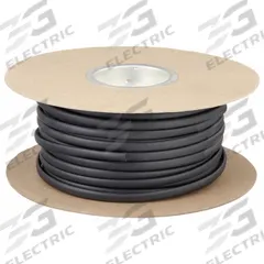 TECHFLEX Heat Shrink Tubing: 0.24 in I.D. Before Shrinking, 0.12 in I.D. After Shrinking, 200 ft Lg (MPN H2N0.25BK). Key specifications — Color: Black; Brand: TECHFLEX.