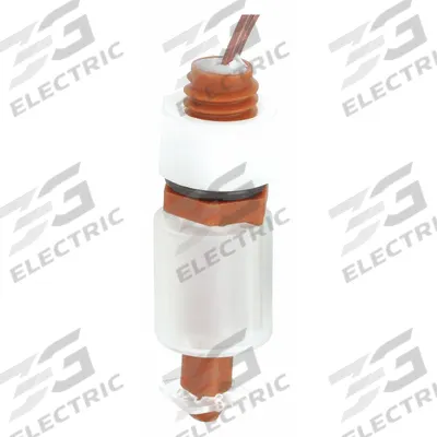 MADISON Closed Liquid Level Switch: Open On Rise, SPST - Vertically Mounted Float Switches
