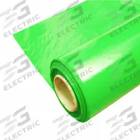 REVOLUTION Vapor Barrier: Extra Heavy Duty, 10 mil Thick, 14 ft Wd, 105 ft Lg, Green, Polyethylene (MPN G1014105RES). Key specifications — Color: Green; Material: Polyethylene; Standards: ASTM E1745 Class A; Brand: REVOLUTION; Anti-Static: No; Fire-Resistant: No.