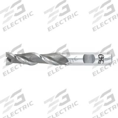 OSG Square End Mill: Cobalt, 2 Flute, 3/4" Mill Dia, 3" LOC, 5-1/4" OAL (MPN 5353100) - Cobalt Square End Mills for Aluminum