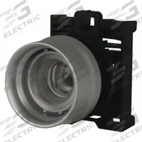 EATON Flush Push Button: 22 mm Mounting Size, Non-Metallic, Momentary (MPN M22-DGL-X). Key specifications — Brand: EATON; Action: Momentary; Series: M22; Push Button Material Type: Non-Metallic.