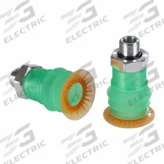 SCHMALZ Vacuum Pad Assembly: Multi-Bellows, 3.5 Folds, G1/4 in Vacuum Port, 33.5 mm Pad Dia, 30/55A (MPN 10.01.06.05589). Key specifications — attr1019136: 10.01.06.05589; attr1019138: SCHMALZ; attr1019139: 30/55A.