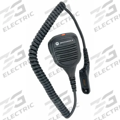 MOTOROLA Speaker Microphone: Fits Motorola, For APX 6000/APX 7000 Series, 3.5 mm Jack - Motorola-Compatible Microphones & Speakers