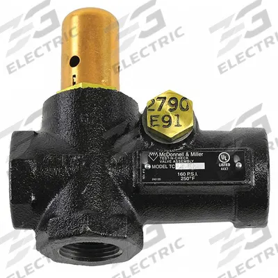 MCDONNELL & MILLER Upper Valve: 317350 Mfr Part # - Replacement HVACR Pumps, Valves & Tubing
