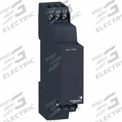 SCHNEIDER Relay: DIN-Rail Mounted, 5 A Current Rating, 183 to 528V AC - DIN-Rail Mounted Relays