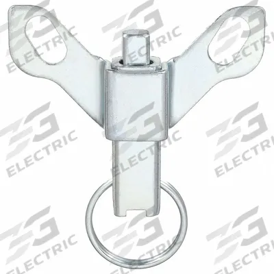 APPROVED VENDOR Caster Lock Kit: Directional Lock - Directional-Lock Kits for Casters