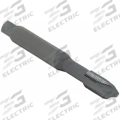 OSG Spiral Point Tap: 5/8"-18 UNF, 2B, 3 Flute, Plug Chamfer, Black Oxide Vanadium High Speed Steel (MPN 2533401)