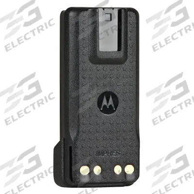 MOTOROLA Radio Battery: Fits Motorola, For DP2000/DP4000 Series, 2,450 mAh, Lithium Ion - Motorola-Compatible Batteries