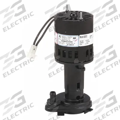 SCOTSMAN Water Pump: 12-2260-21 - SCOTSMAN Ice Machine Replacement Parts