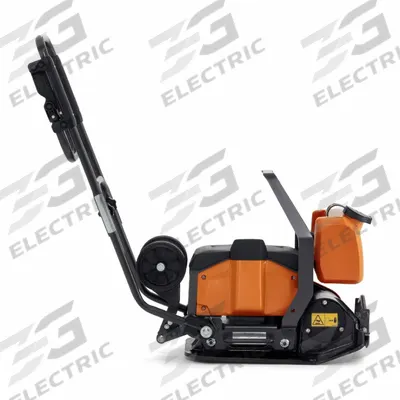 HUSQVARNA Vibratory Plate Compactor: BLi-X Platform, 13 3/4 in Plate Lg - Battery-Powered Tamping Rams & Plate Compactors