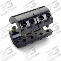 RULAND MANUFACTURING Rigid Coupling: 16 mm Bore Dia 1, 5/8 in Bore Dia 2, Round Keyed, Two-Piece (MPN MSPC-16MM-5/8"-F). Key specifications — attr870078: RULAND MANUFACTURING.