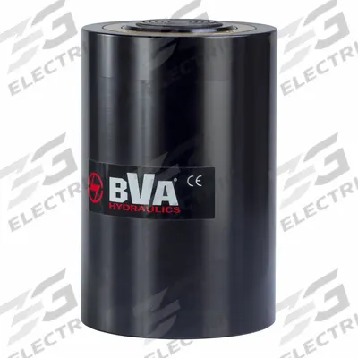 BVA HYDRAULICS Hydraulic Ram: Double Acting, 150 ton Nominal Capacity - Lightweight Rams