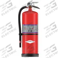 AMEREX Fire Extinguisher: 20 lb Extinguisher Capacity, 120B:C, Potassium Bicarbonate, 717. Key specifications — Brand: AMEREX.