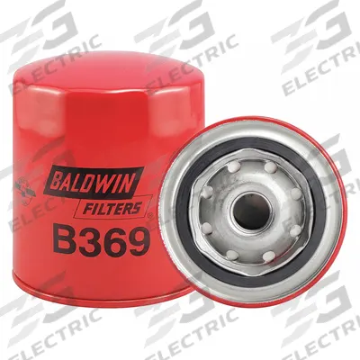 BALDWIN FILTERS Automotive Air Filter: Spin-On, Engine, Round, Spin-On, 4 3/8 in Overall Ht - Spin-On Air Breather Filters