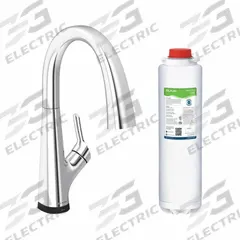 ELKAY Faucet: Brass, Single-Post, Deck, 1 Mounting Holes, 1.5 gpm Flow Rate, Chrome, 1 Handles, NPSM (MPN LKAV7051FCR). Key specifications — Brand: ELKAY.