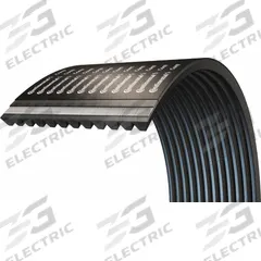 CONTINENTAL V-Belt: 12/C210, 12 Ribs, 214 in Outside Lg, 10 9/16 in Top Wd, 17/32 in Thick (MPN 20056724)