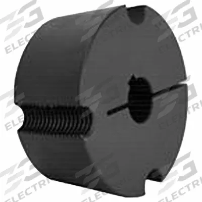 APPROVED VENDOR Taper Lock Bushing: 2012, 1 1/16 in Bore Dia, 1.25 in Overall Lg, Inch - Taper Lock Bushings