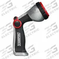 APPROVED VENDOR Garden Hose Nozzle: Adj Stream, Thumb Control, 7 No. Spray Patterns, 100°F Max Temp (MPN 4650). Key specifications — Construction: Metal.