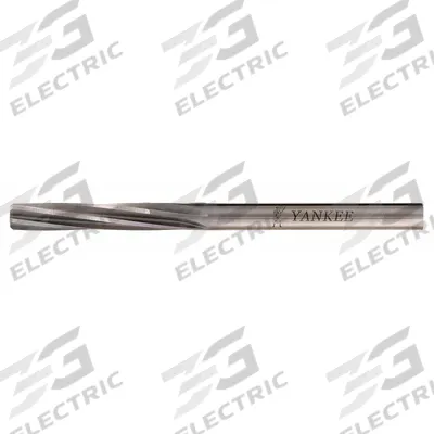 YANKEE Chucking Reamer: For 5/16 in Pin, 0.312 in Dia, Straight Flute - Straight-Flute Dowel Pin Reamers