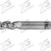OSG Corner Radius End Mill: Carbide, 3 Flute, 7/16" Mill Dia, 1-1/4" LOC, 0.02" Rad, 2-3/4" OAL (MPN VGM3-0027)
