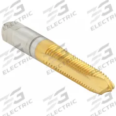 WIDIA GTD Spiral Point Tap: 3/8"-16 UNC, H5 / 6H, 3 Flute, Plug Chamfer, TiN Coated High Speed Steel (MPN 19801). Key specifications — attr1299616: H5 / 6H.