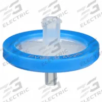 CELLTREAT Syringe Filter: Non-Sterile, 0.45 um Pore Size, 100 mL Max Capacity - mL, Male, Female (MPN 229774). Key specifications — Housing Material: Polypropylene; Inlet Connection Gender: Female; Inlet Connection Type: Female Luer Lock; Outlet Connection Gender: Male; Brand: CELLTREAT; Compatible Product Type: Female Luer Lock Inlet; Filter Material: PVDF; Outlet Connection Type: Male Luer Slip.