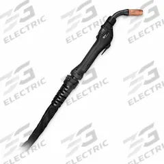 MILLER ELECTRIC Push-Pull Gun: XR-Aluma-Pro, Water-Cooled, 400 A, 1/16 in, 25 ft Cable Lg, Push/Pull (MPN 301572). Key specifications — For Rear Connection Type: Miller-Compatible; For Gas Type: Ar (Argon); Manufacturer Part Number: 301572.