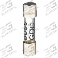 BUSSMANN Fuse: GDC Series, Time-Delay, 1.6 A, 250 V AC, 5 mm x 20 mm (MPN GDC-1.6A). Key specifications — Brand: BUSSMANN; Series: GDC.