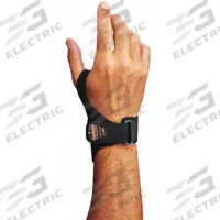 PROFLEX BY ERGODYNE Wrist Support: Right, S Ergonomic Support Size, Black, Fits Up to 6 in (MPN 70202). Key specifications — attr377055: PROFLEX BY ERGODYNE; attr328767: Right; attr328769: Black; attr328770: Up to 6 in.