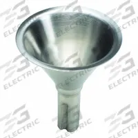 APPROVED VENDOR Lab Funnels: Stainless Steel, 50 mm, 12 mm, Silver (MPN UN5004-50). Key specifications — attr1372202: Funnel; attr1372195: Silver; attr1372208: APPROVED VENDOR.